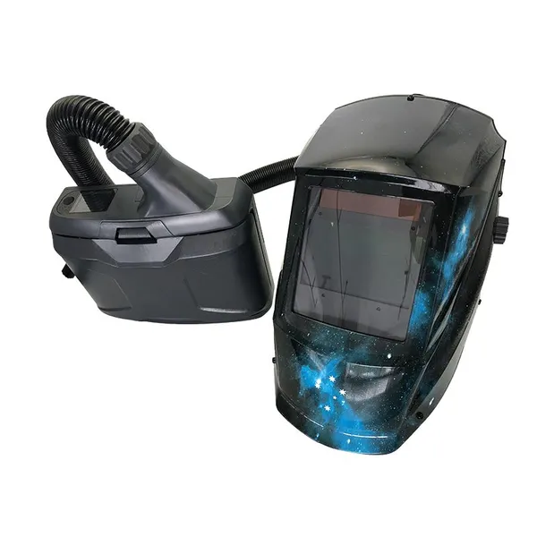 Powered Air Purifying Respirator PAPR Welding Helmet Mask (WP1000) photo-2