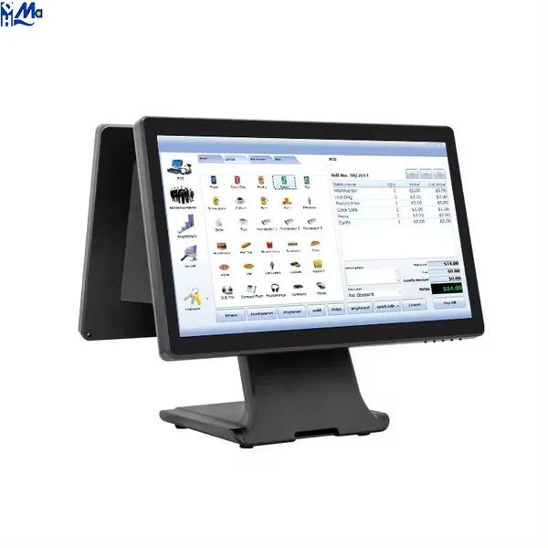 New Model 15inch All in One Windows Touch Screen High End POS System for Restaurant/Retail photo-3