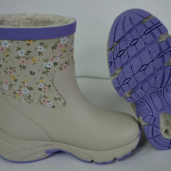 New Style Children Shoes, High-End Children Boots, Sell Like Hot Kid Rubber Shoe, New Fashion Child Rubber Shoes, Popular Style Kid's Rubber Boots, photo-5
