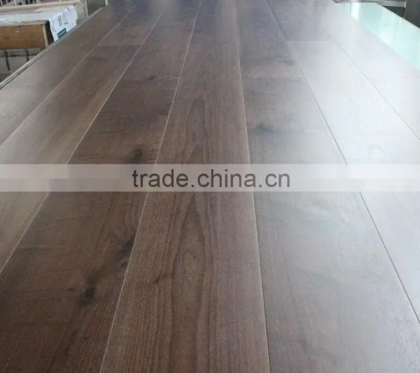 Cheapest Engineered Wood Flooring/Oiled Walnut Engineered Wood Flooring photo-5