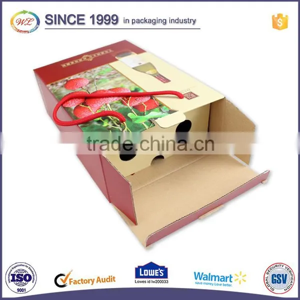 Recycled Cardboard Folding Brown Kraft Cardboard Pull Out Box for Packing photo-5