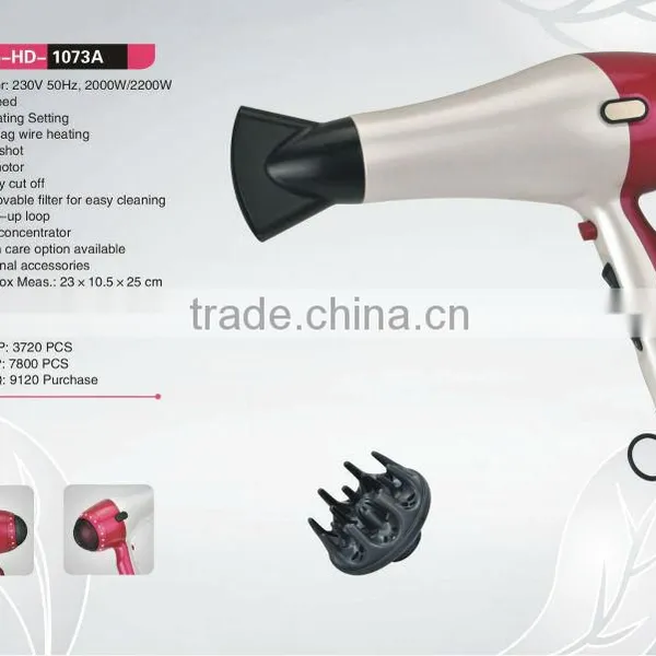 Steam Manual Professional Hair Dryer photo-2
