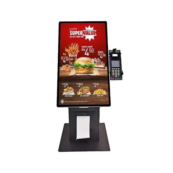 15.6-inch Self-service Cash Register Intelligent Inquiry Machine Self-service Ordering System Multi-function Inquiry System photo-5