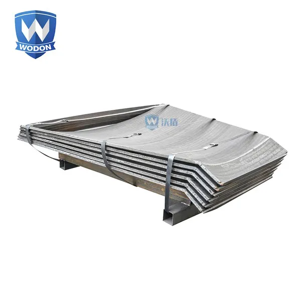 Wear parts bimetal carbide steel plate wear plate for machine liner