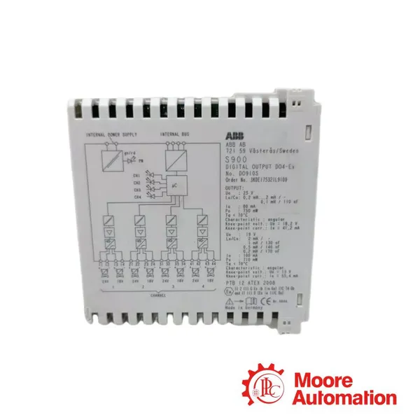 ABB D0910S Digital Output Module New photo-2