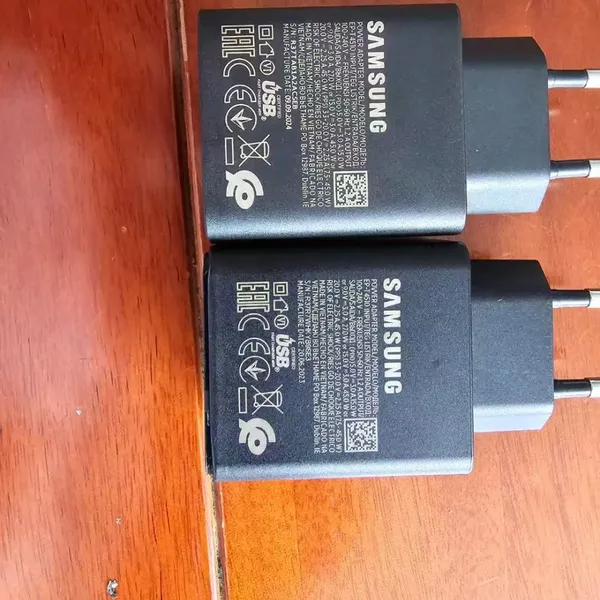 Customizable EU/US Plug Cell Phone Chargers USB C 25W Wall Charger For Samsung Galaxy S10 S20 S21 Note PD Super Fast Adapter photo-2