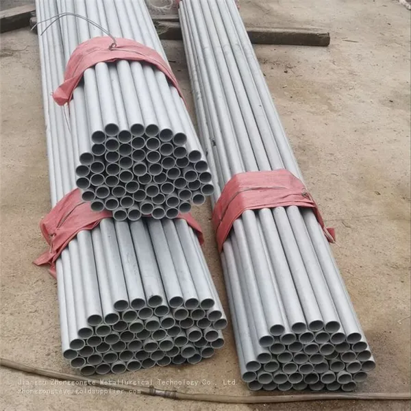 Stainless Steel Pipes for Water Supply & Construction - Corrosion-Resistant 304/316