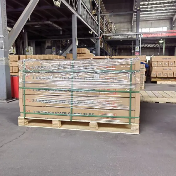Hight Quality Borosilicate Glass Glass Tube and Tubing Factory Price photo-5