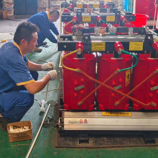 Flame-Retardant Cast Resin Transformer (6kV Capacity) for Hotel & Resort Power Systems photo-4