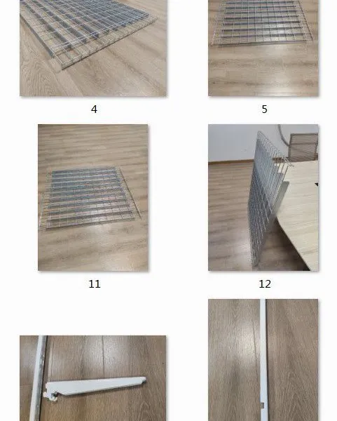 Warehouse Storage Wire Mesh Decking Heavy Duty Rack Panel Steel Grating Wire Decks photo-5