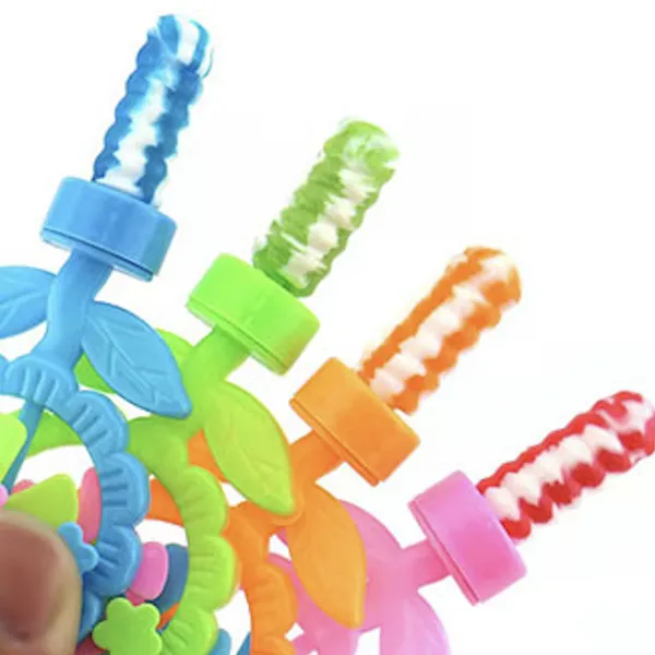 Kids Popuolar Ring Candy Ring Style Fruit Flavour Hard Candy Kids Fun and Delicious Sweet, Dulce Fabrica