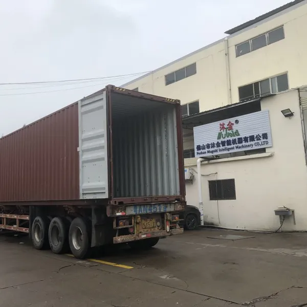 PLC Control Sander and Hairline Finishing Machine Stainless Steel Cabinets Polishing Foshan Mugold Polishing Machine photo-4