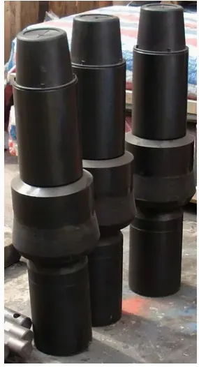 API 7-1 Rubber Casing Cup Tester for Pressure Test