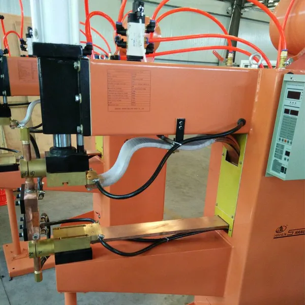 SHANGHAI DONSUN Pneumatic Spot-protection Welding Machine DTN-25/35/50/ 63/75/100/150/200 photo-2
