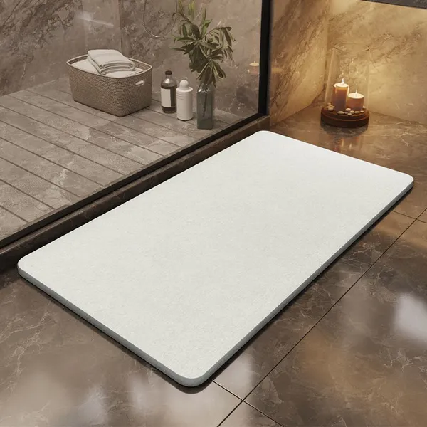 Custom OEM ODM Diatomite Stone Bath Mat Manufacturer From China - Sheenyoo photo-3