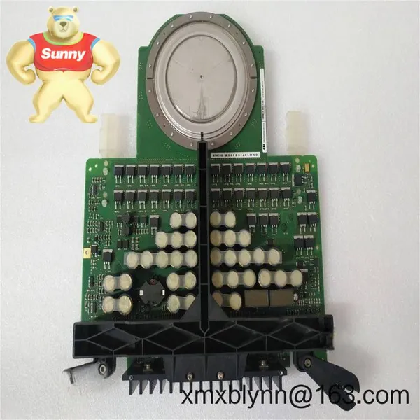 ABB 3BHD000892R0461 IGCT – High‑reliability Press‑pack IGCT for Medium‑voltage Drive and Converter Stacks photo-2