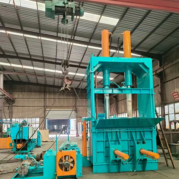 Hydraulic Baler for Cans photo-2