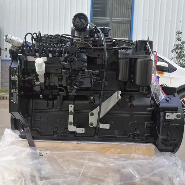 Cumins 6BTAA5.9 Diesel Engine Turbocharged 5.9L Inline 6 Cylinder 6BTAA5.9-C178 Engine Industrial Power Equipment Selection photo-4
