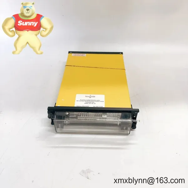 ALSTOM MVUA11B1BD0784B – Plug‑in Control Module for MVU Rack Systems photo-2