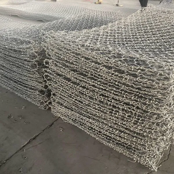 Galvanized Gabion Baskets for Retaining Wall Plain Weave Cutting Processing Service for Slope Stabilization-Free Sample Offered photo-3