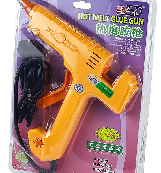 300W Industrial Thermostatic Type Glue Gun Hot Glue Gun Temperature Adjustment Hot Melt Glue Gun photo-2