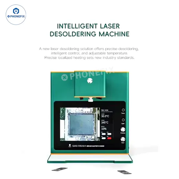 TBK 2206 Laser Welding Machine with HD Microscope for Phone Repair