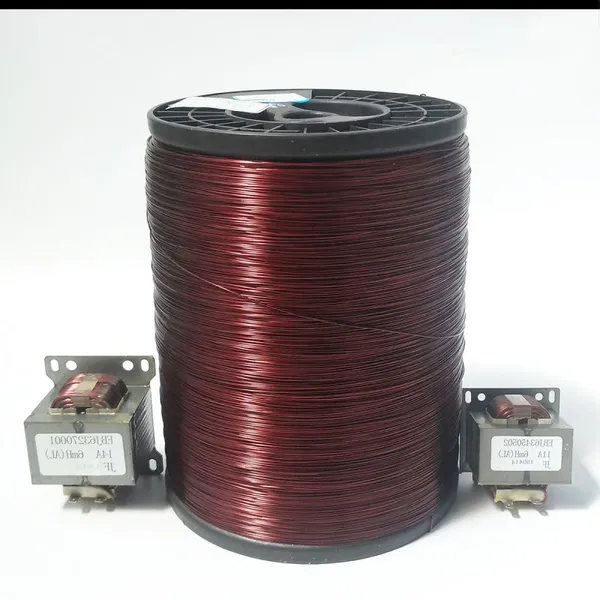ISO9001 Electrical Wire Certification Enameled Aluminum Wire Magnet Winding Insulated Winding With Varnish for Electric Tools Equipment photo-4