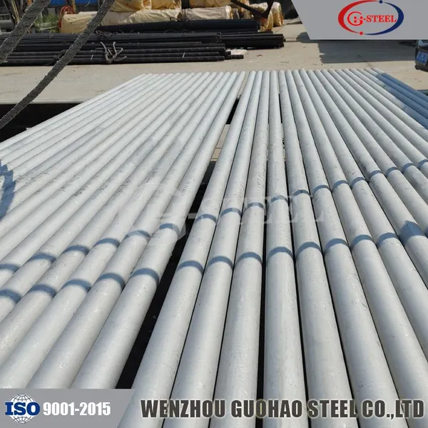 12X18H10T Stainless Steel Seamless Pipes and Tubes photo-2