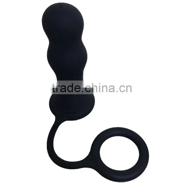 2016 Hot Selling Vibrating Anal Plug/Silicone Anal Toys/Anal Vibrator Plugs For Women photo-4