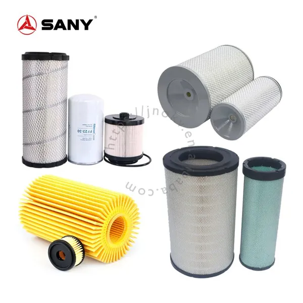 Air Filter Sany Parts Replacement Engine Air Filters for Excavator and Construction Machinery photo-4