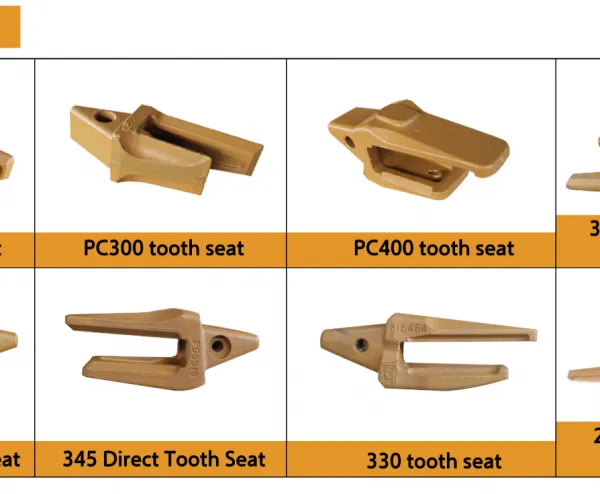 Excavator Bucket Teeth Adaptor for PC100 PC200 CAT320 1U3352 205-70-19570RC 9W8452 J450 207-70-14151 photo-5