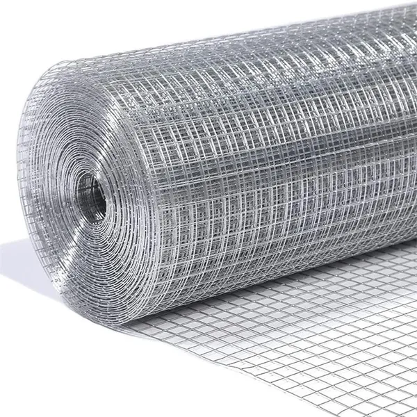 Factory Galvanized Iron Wire Mesh Roll Square Hole Welded Steel Chicken Cage Mesh With PVC Coating photo-2