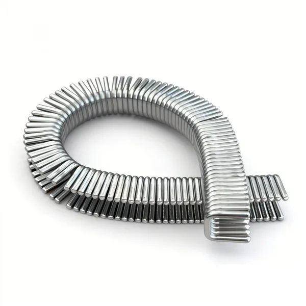 503 Safe & Non-toxic Food Grade Sausage Aluminum U Clips