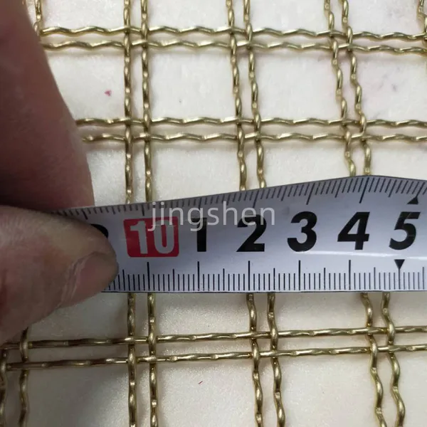 Factory Direct Sales of Stainless Steel Woven Metal Decorative Mesh for Interior Partitions photo-4