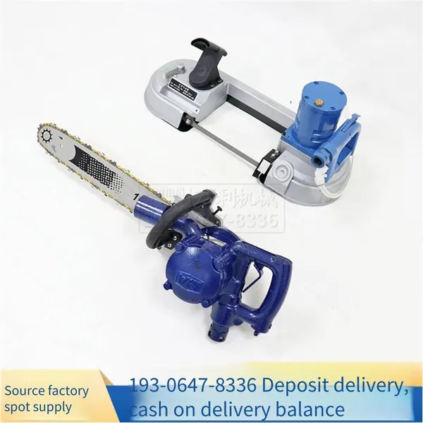 Mine-used Flj-400 Pneumatic Chain Saw, Electric-free and Spark-free for Wood Cutting, Jql-10 Handheld Wire Saw photo-4