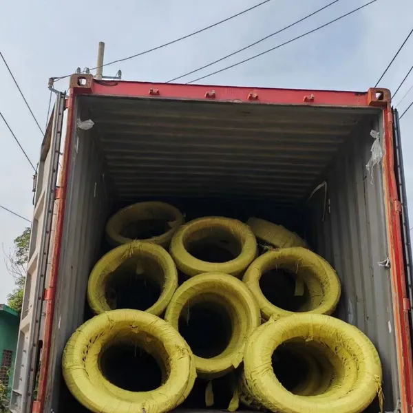 Cold Drawn Hot Treatment Ultra High Strength Zinc Coated Galvanized Steelwire 0.4 -1.8mm photo-5