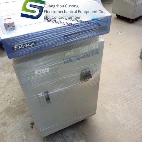 ml-2350a, ml-2450a, 95% new second-hand laser equipment capable of welding lithium batteries and stainless steel