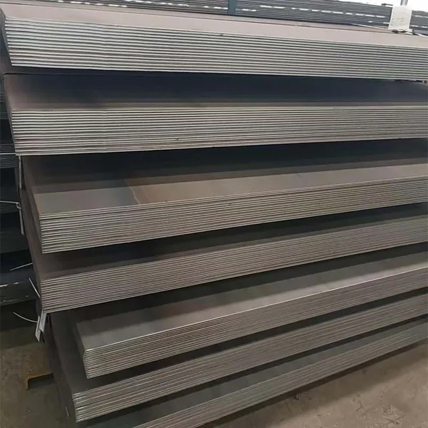 High Quality Raw Materials Black Iron Hot Tie Low Carbon Steel Plate photo-4
