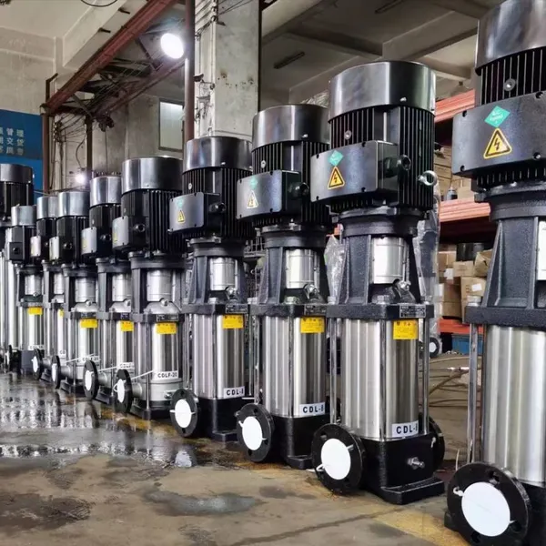 CDLF Light Vertical Multistage Pump photo-2
