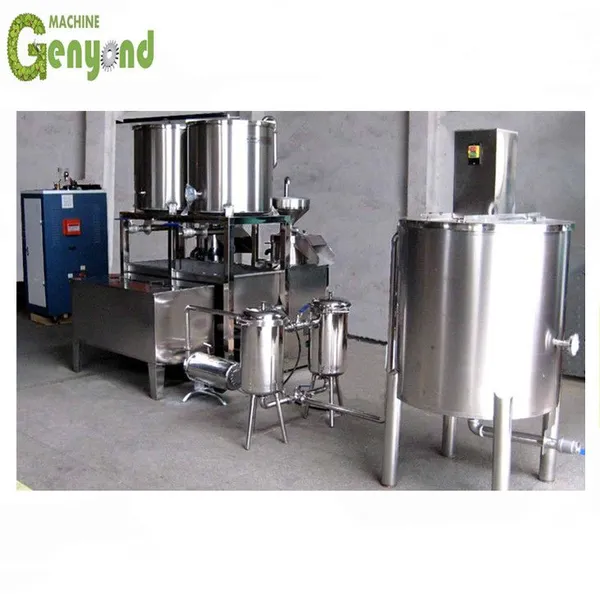 Automatic Soybean Milk Processing Plant With Nut and Corn for Nutrient-Rich Beverages photo-3