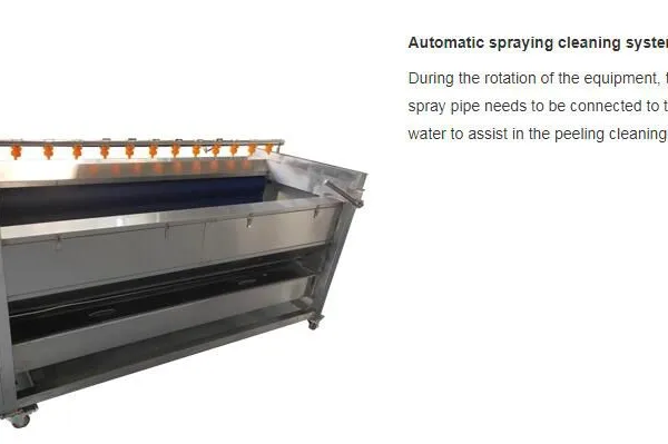 Easy Operation Automatic Continuous Spraying Sterilizer Machine photo-2