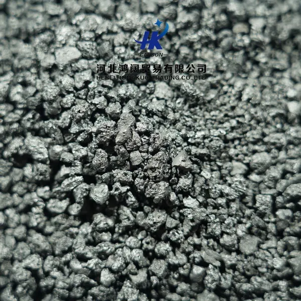 CPC High Sulfur FC98.9% 1-5mm Calcined Petroleum Coke Heavy Industry Use photo-3
