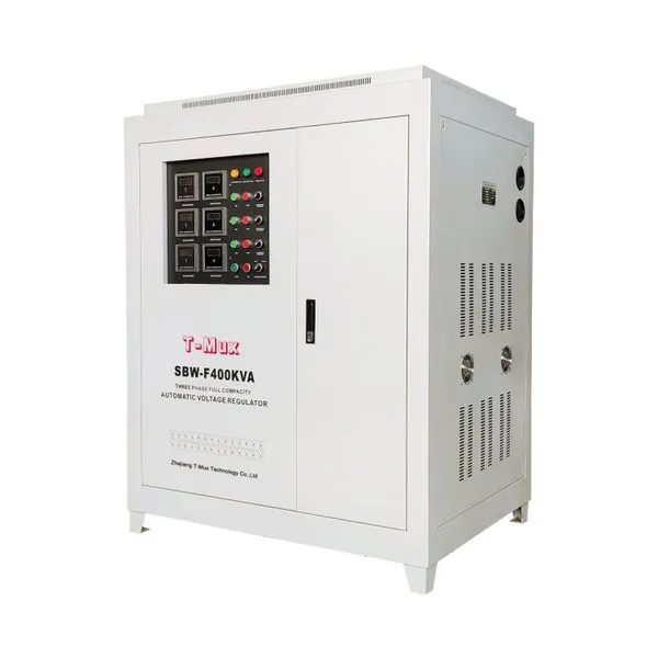 400KVA 3 Phase AC Automatic Voltage Regulator With 1-Year Warranty photo-2