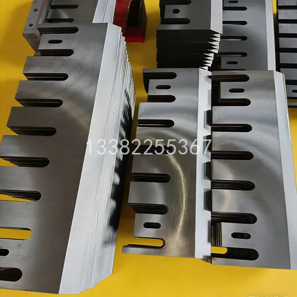 Wood Chipper Blade Twig and Tree Crusher Blades Wood Wear-resistant Blade photo-3