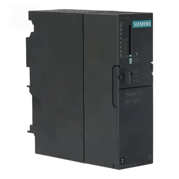 Siemens 6ES7312-1AE14-0AB0 SIMATIC S7-300 CPU 312 – Unité Centrale de Contrôle Programmable (PLC) Neuve et D'origine photo-3