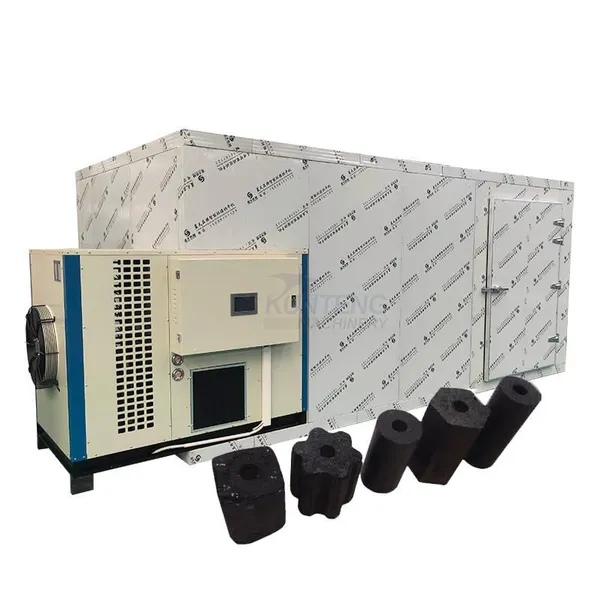Paper Chalk Plastic Drying Machine Commercial Dehydrator Machine for Coal Briquettes Charcoal EPC