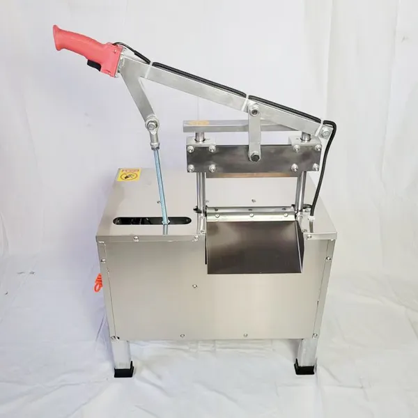 QDMECH Stainless Steel Electric Bone Cutting Machine Bone Saw Meat Saw Cutting Machine photo-4