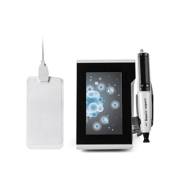 Home Use RF Facial Device With 4 Electrode Handpiece, 30W Output, Digital Timer, 5 Treatment Modes for Deep Wrinkle Removal photo-3