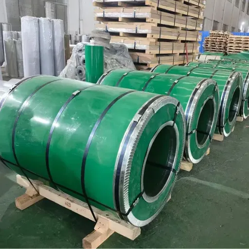 Insulation Grade Aluminum Coil 3A21 for Waste Oil Tanks, Oil Ducts, and Building Materials photo-4
