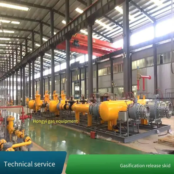 Rx200 Gas Pressure Regulation and Metering Cabinet, Working Pressure 0.8 Mpa, Precise Control, Wide Application Range, Hongyi Technology photo-2